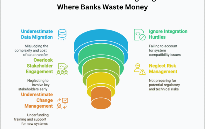 Core banking transformations don’t have to break the bank. Avoid hidden costs by planning smart, engaging stakeholders early, and using the right tools like the OptimizeCore® Scorecard to stay on budget.