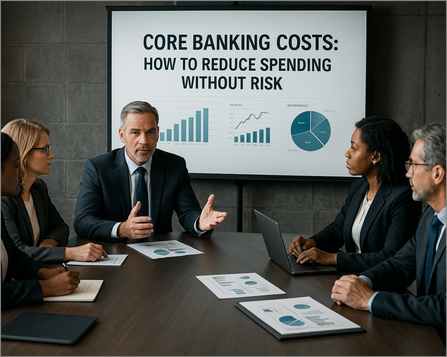 Cutting costs doesn’t mean cutting corners—discover five smart ways banks are saving money while boosting performance and minimizing risk.