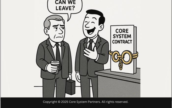 Feeling stuck with your core provider? Learn how to spot—and escape—vendor lock-in before it stalls your bank’s transformation.