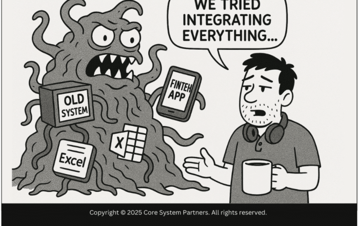 When every system is patched in without a plan, your tech stack becomes a monster. Integration without simplification leads to chaos—not modernization.
