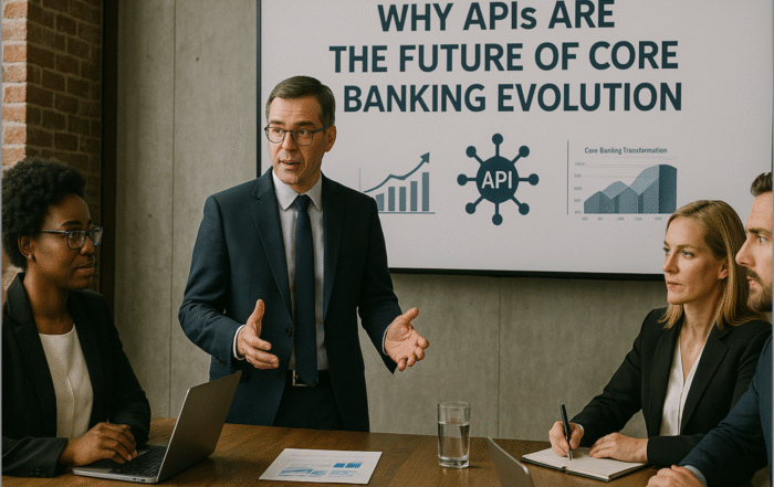 Why APIs are transforming core banking into a more secure, integrated, and innovative system.