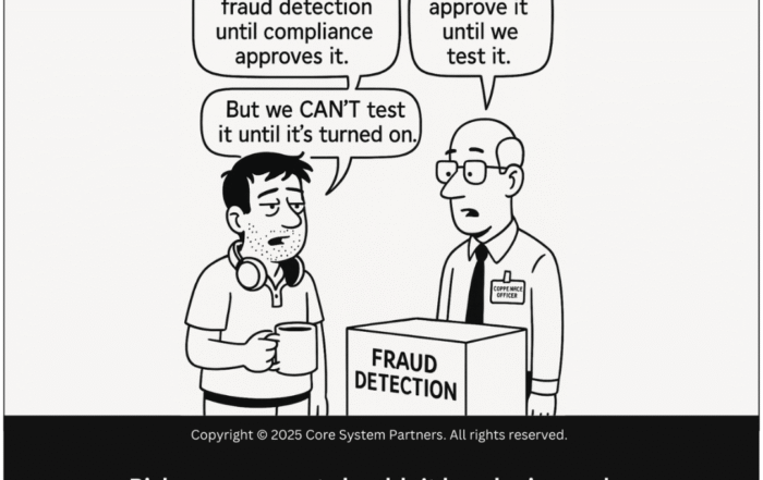 The compliance chicken-and-egg problem: When testing depends on approval, and approval depends on testing, transformation stalls.