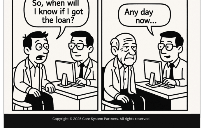 Loan decisions delayed by outdated systems
