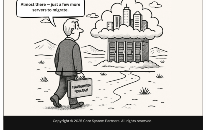 When ‘cloud migration’ still looks like the data center—progress promised, legacy delivered.