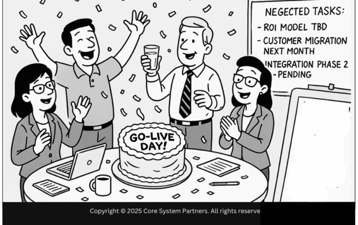 Go-live isn’t the finish line—it’s the handoff. Real success starts after the confetti falls.