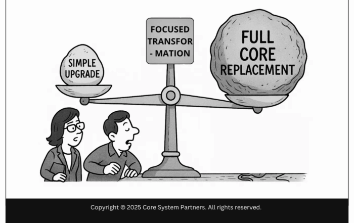 The most successful transformations avoid extremes, focused, medium-complexity change delivers momentum without the risk of overreach.