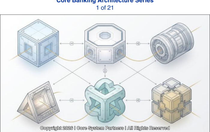 AI-ready banking demands more than new tools—it requires modern architecture with clear domains, modular services, real-time events, unified data, built-in governance, and an operating model built for continuous change.