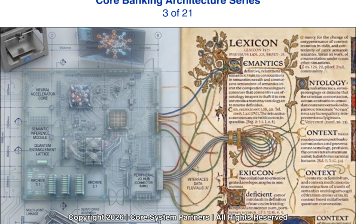 AI success depends on more than clean data models, it requires a shared enterprise ontology that gives consistent meaning to customers, accounts and transactions across every system.