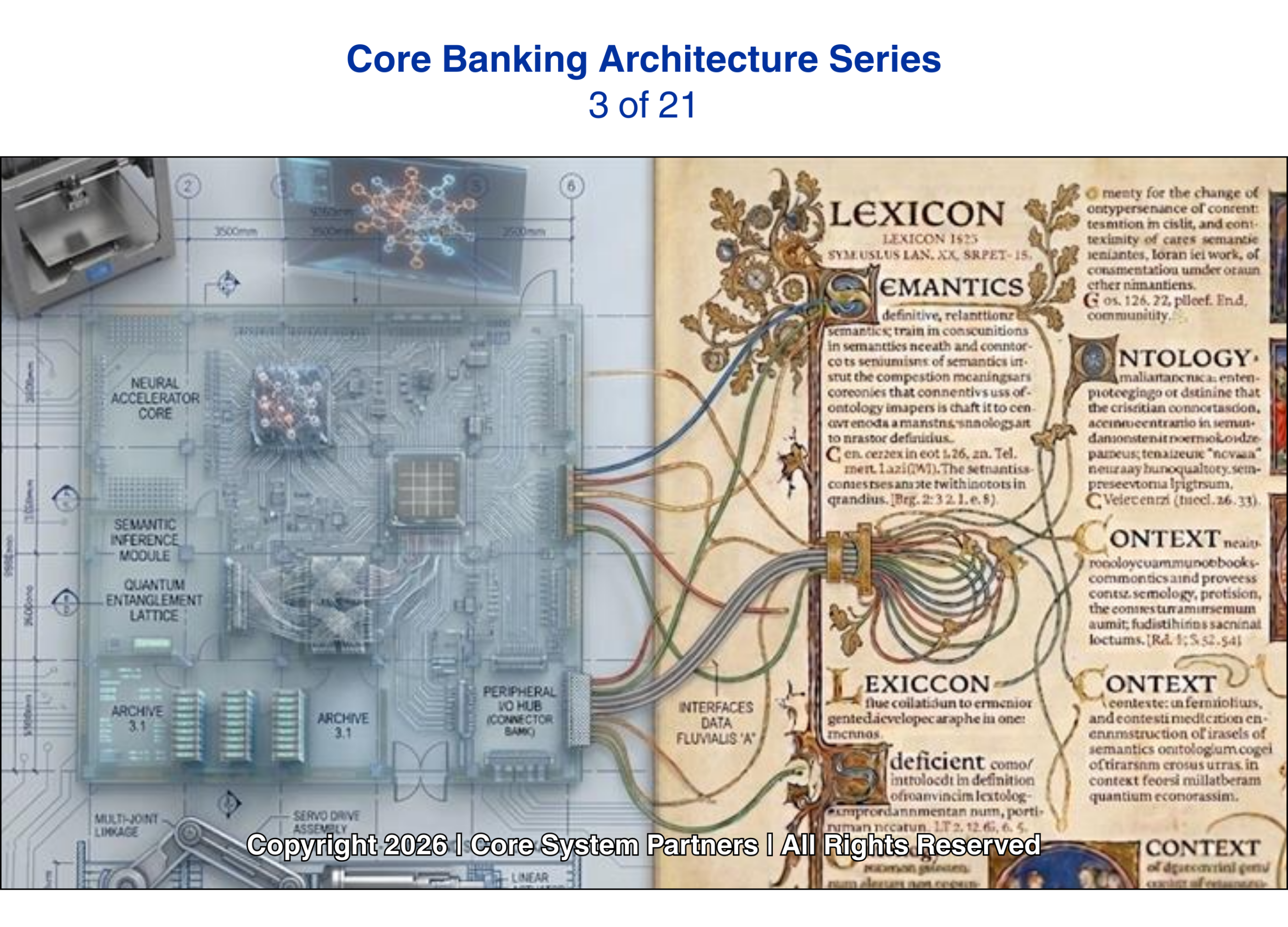 AI success depends on more than clean data models, it requires a shared enterprise ontology that gives consistent meaning to customers, accounts and transactions across every system.