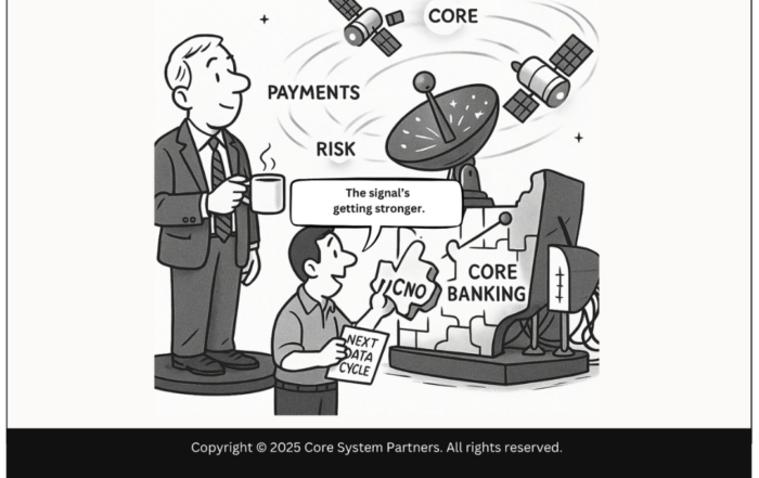 Core banking was just the first signal, true transformation means modernizing the entire banking ecosystem.