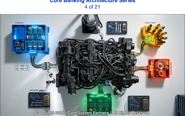 Most banks don’t need to replace their core to become AI-ready but they must modularize it properly, separating domains, exposing events, and aligning data meaning so AI can operate without complex integrations.