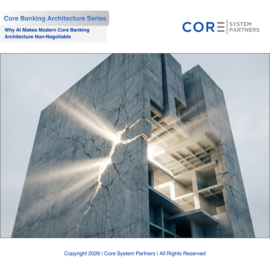 AI isn’t just another feature, it exposes weak architecture. Without a modular, well-governed, AI-ready core, intelligent automation simply won’t scale.