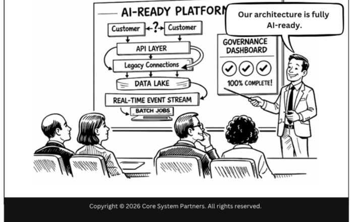 AI readiness isn’t about what’s visible, it’s about whether the underlying architecture actually works.