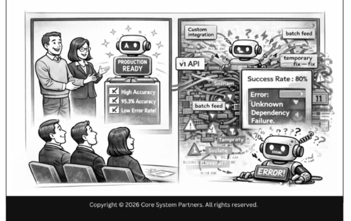 AI models rarely fail on their own, most breakdowns happen when they meet inconsistent data, unclear dependencies, and unstable production systems.