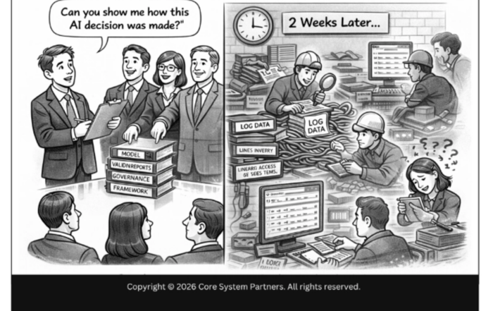 Regulators expect instant explainability but most banks still reconstruct AI decisions manually.