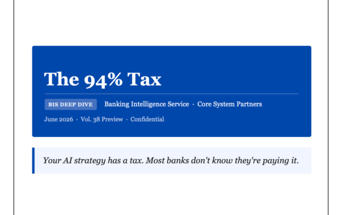 Most banks focus on AI potential but overlook the hidden operational, architectural, and governance costs that erode value long before AI generates measurable returns.
