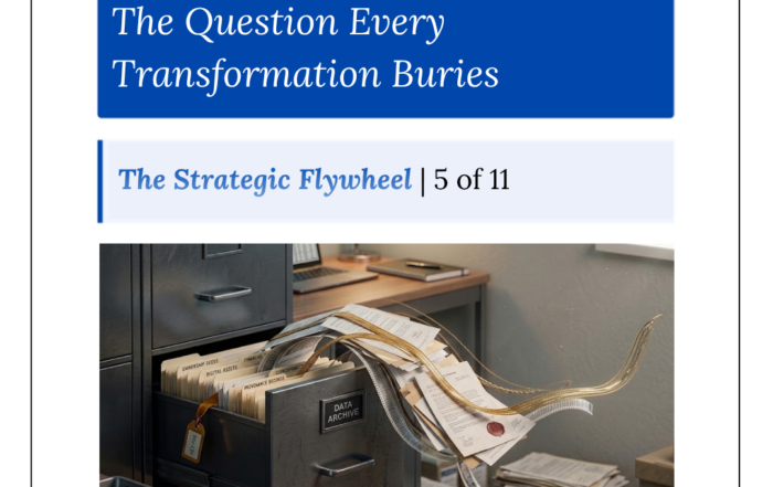 Successful transformations start with clear data ownership. Every critical data asset should have one accountable owner, not a committee, department, or policy.