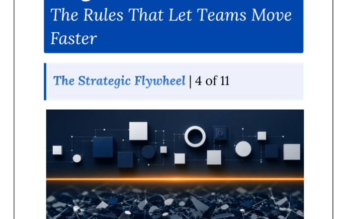 The fastest banking teams don’t debate every decision, they rely on clear governance rules that reduce ambiguity, accelerate execution, and maintain accountability.