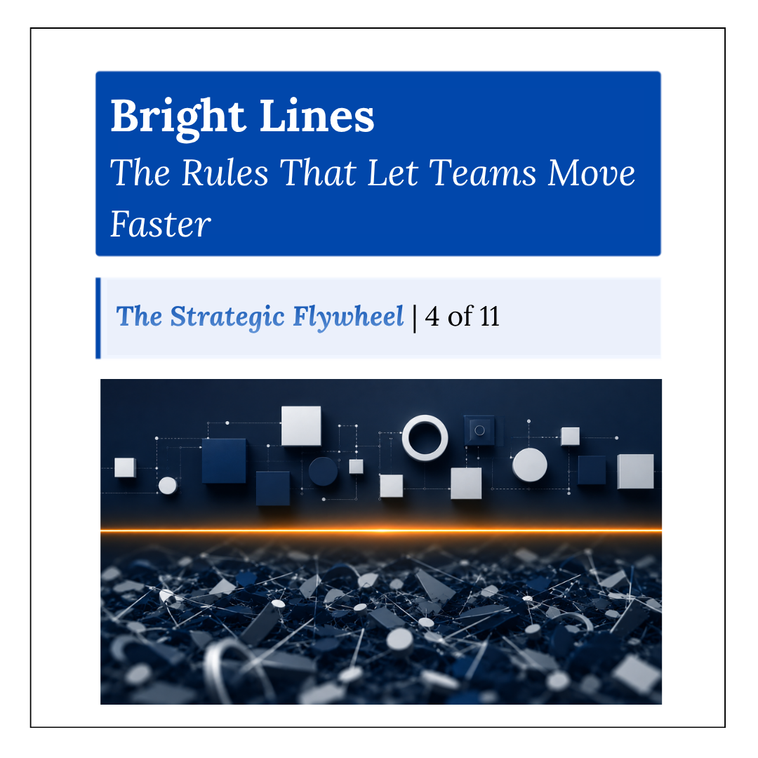 The fastest banking teams don’t debate every decision, they rely on clear governance rules that reduce ambiguity, accelerate execution, and maintain accountability.