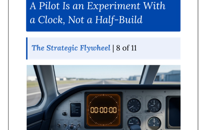 A successful pilot has a baseline, a learning goal, and a decision date. Banks should prove the value, stop what doesn’t work, and industrialize what does.