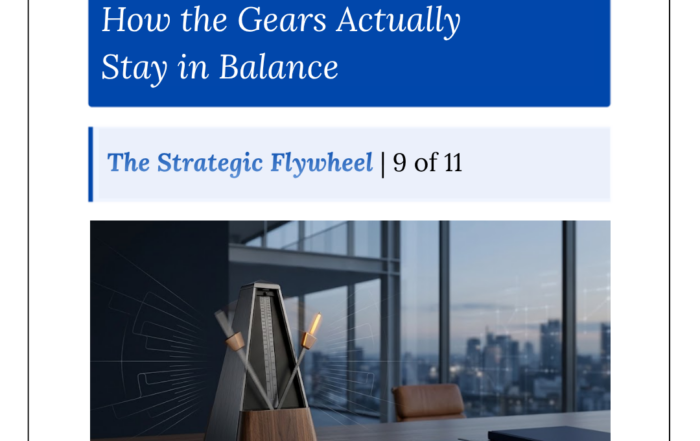 A strong operating rhythm makes trade-offs visible and keeps banking priorities moving. The goal is consistent decisions that balance Run, Change, and Innovate.