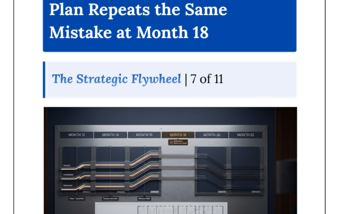 Transformation rarely fails all at once. Around Month 18, shifting priorities, resource pressure, and execution drift can quietly derail even the strongest banking transformation plans.